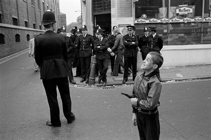 Brick Lane, London E1, 1978 © Paul Trevor. All images courtesy of the photographer and Hoxton Mini Press. Via CB submission.