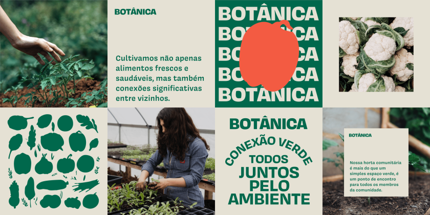 Botânica's visual identity is a sanctuary of serene design