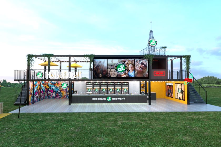 Thirst builds on Milton Glaser's iconic work for Brooklyn Brewery with launch of new masterbrand
