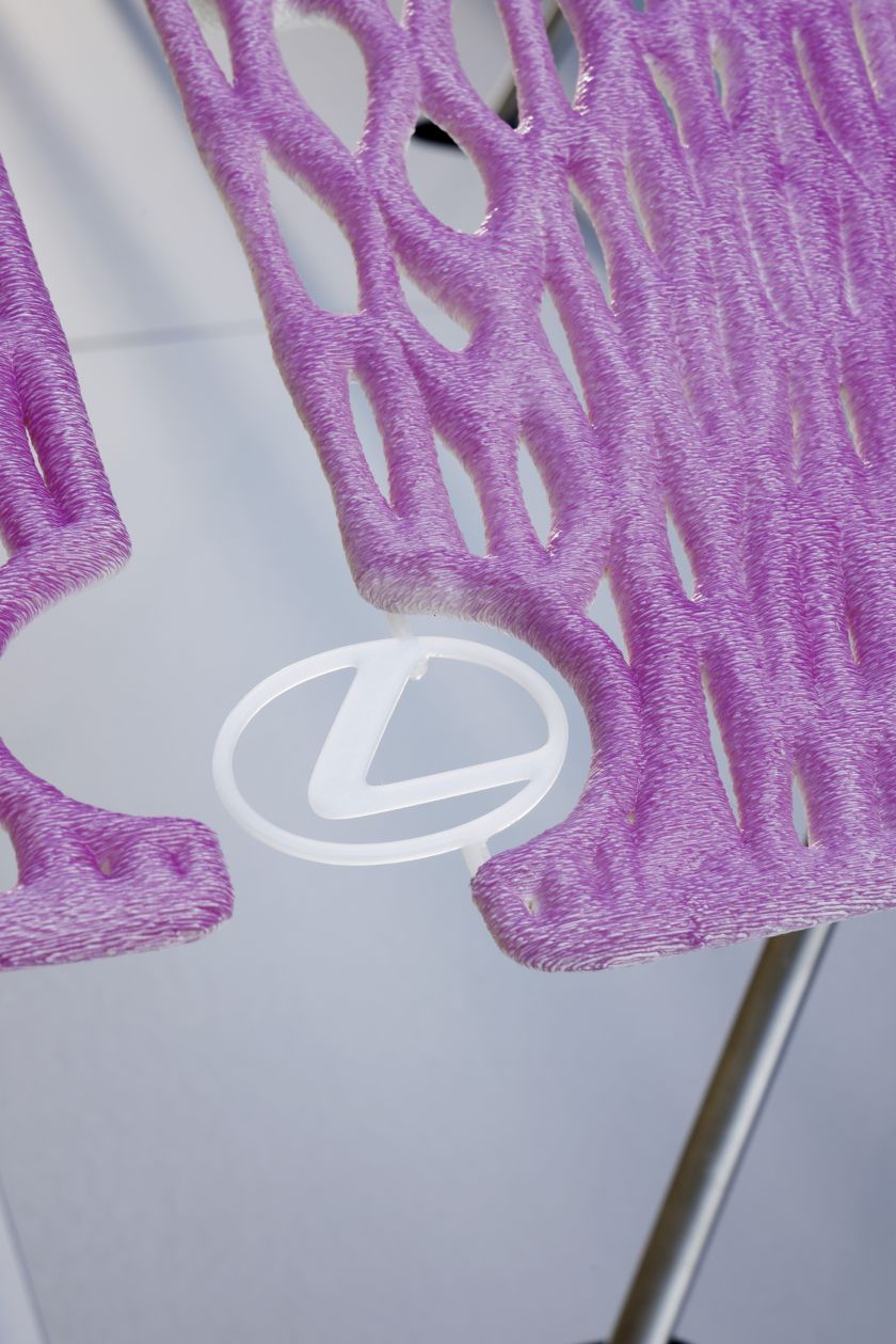 Lexus unveils Crafting Plastics collaboration in Miami