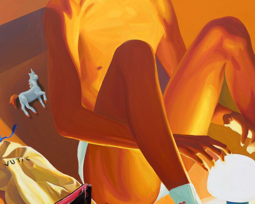 Detail from Light and Magic, 2025 © Li Wang