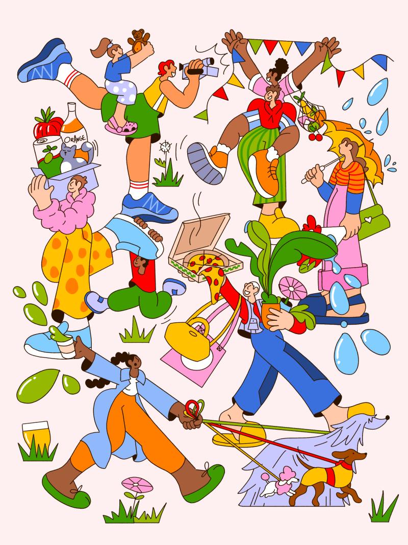 Linn Fritz looks at the lighter side of life