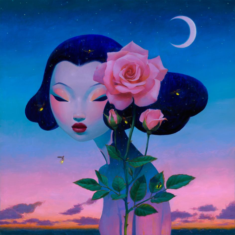 Evening Rose © Bao Pham