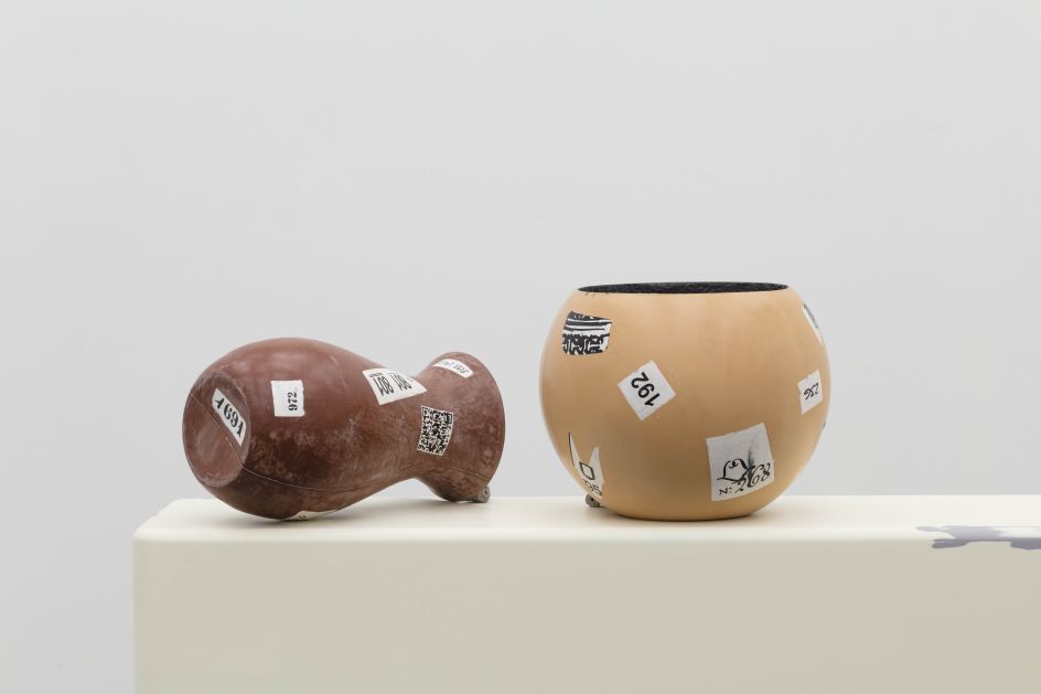 Magali Reus, Crane, 2017 (detail). Photo: Plastiques. © The Artist. Courtesy The Artist and The Approach, London.