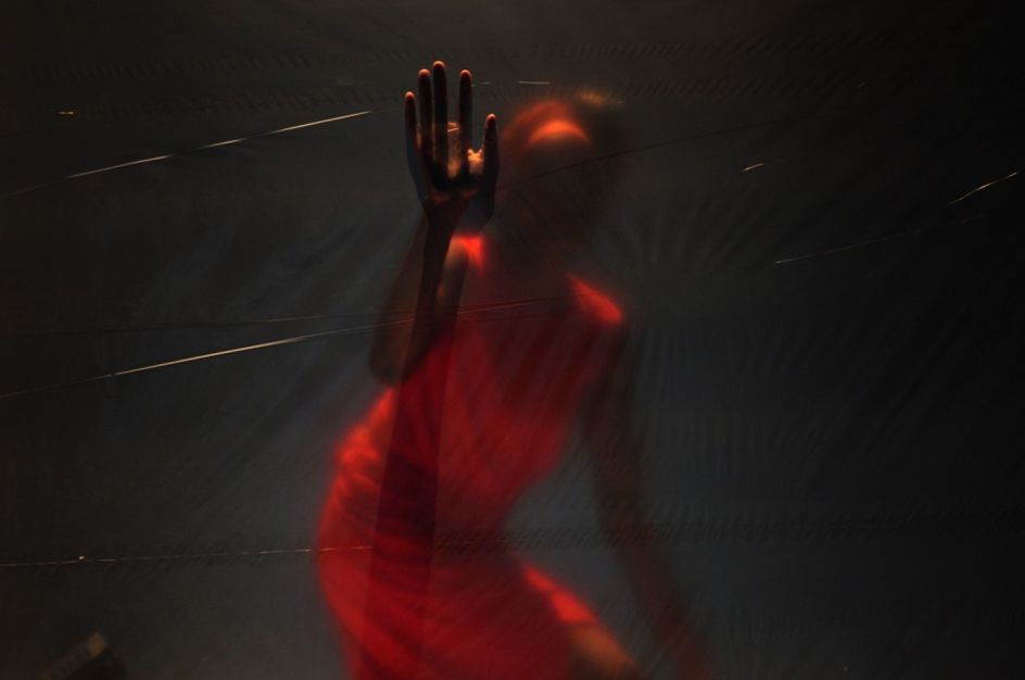 Okwui Okpokwasili, still from Performance , Poor People's Tv Room, 2018