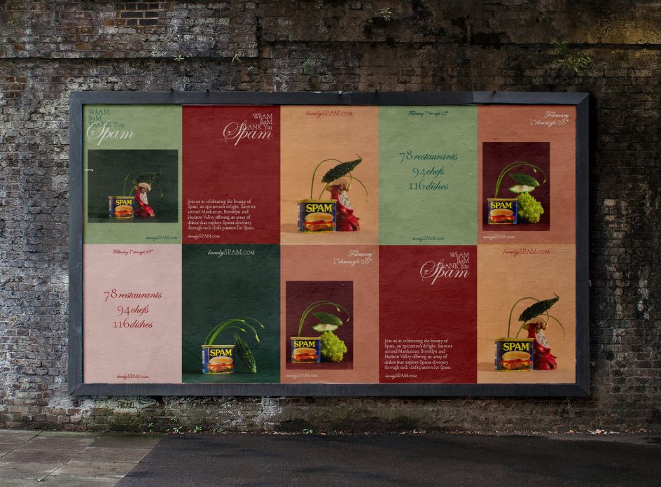 Spam campaign events branding