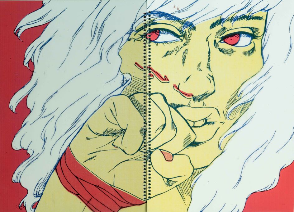 Nadia Mokadem, Level 6 BA Illustration Sketchbook  image