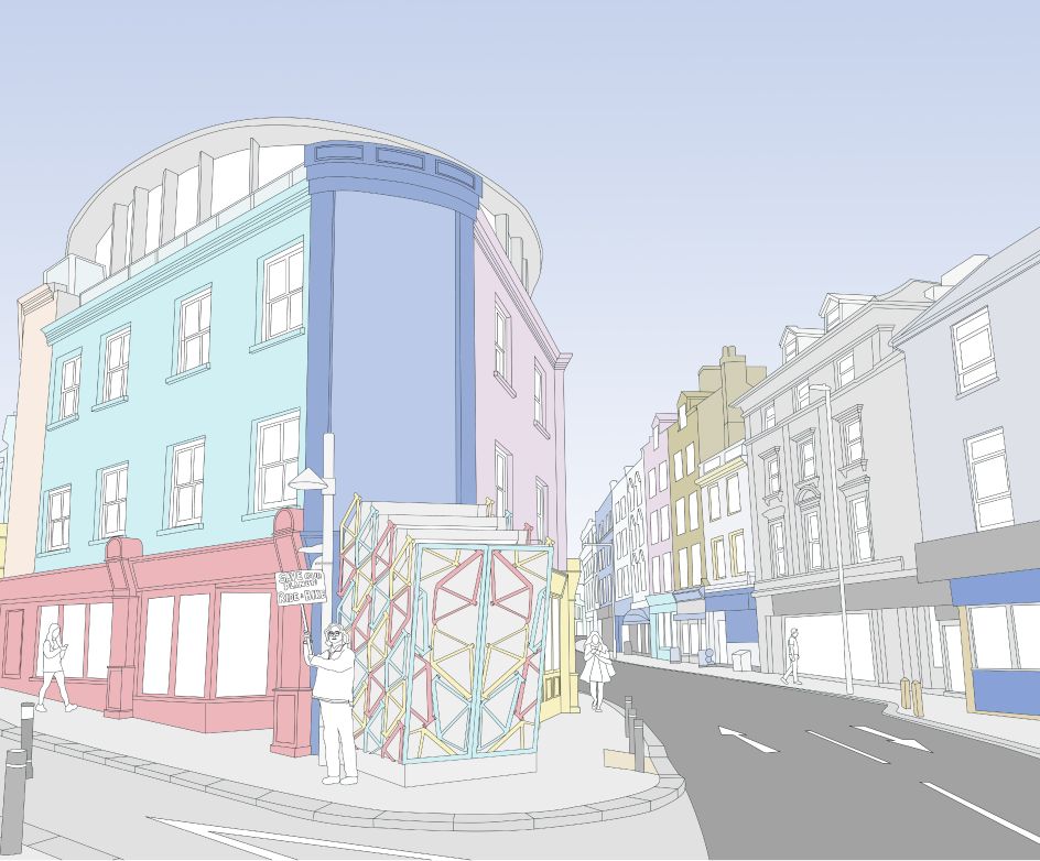 Jack Cirket, BA Architecture, UCA Canterbury