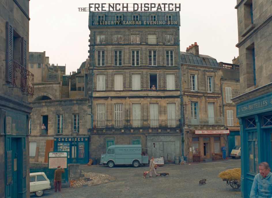 The French Dispatch. Photo Courtesy of Searchlight Pictures. © 2021 20th Century Studios All Rights Reserved