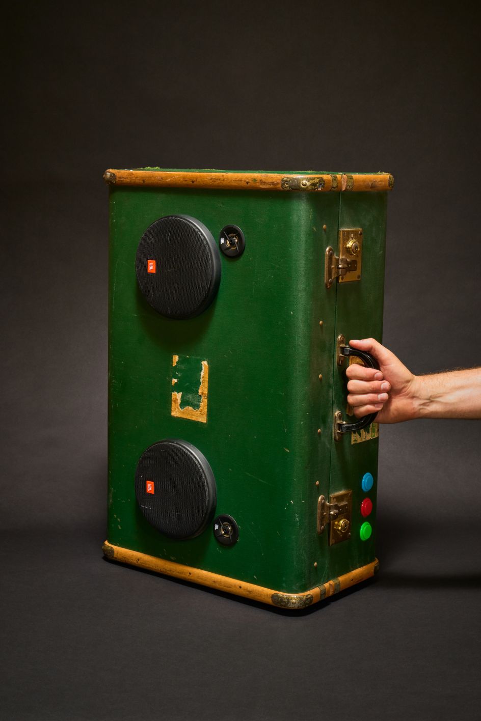 Please Touch ©  Gawain Hewitt. Photography by Emile Holba