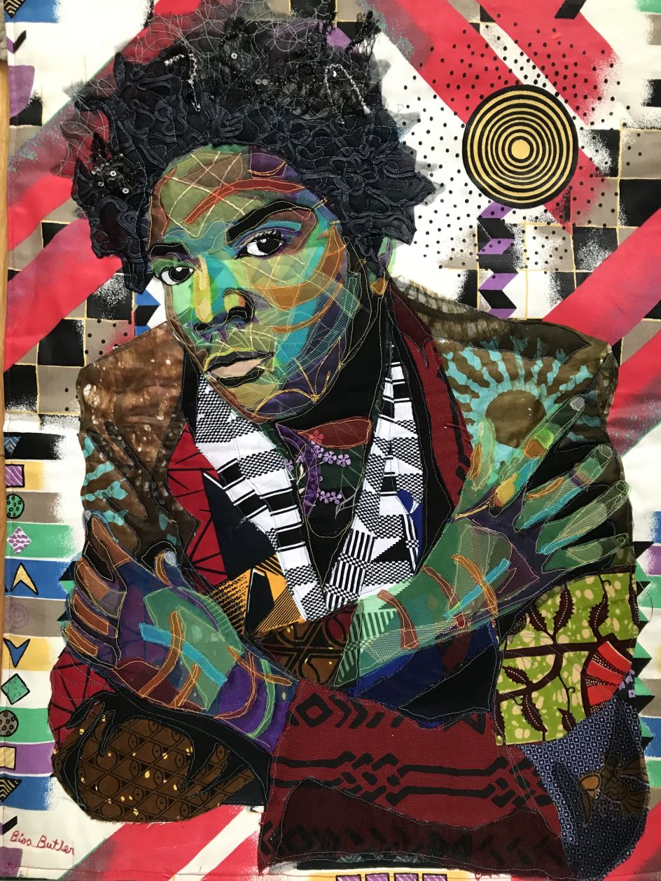 Bisa Butler Jean Michel Basquiat 2016