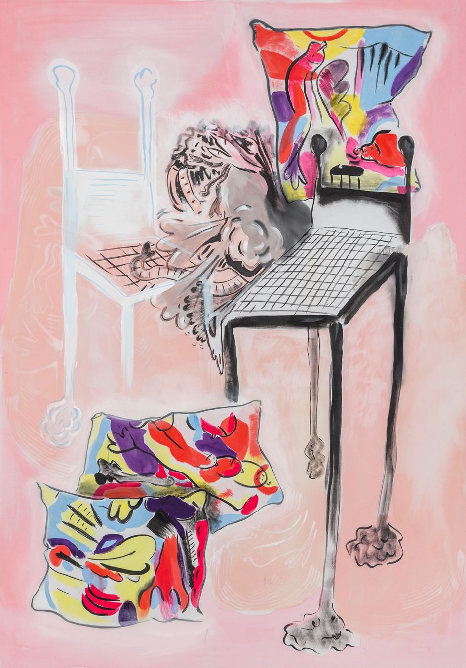 Sofia Stevi set for play ii 2017 Courtesy The Breeder, Athens