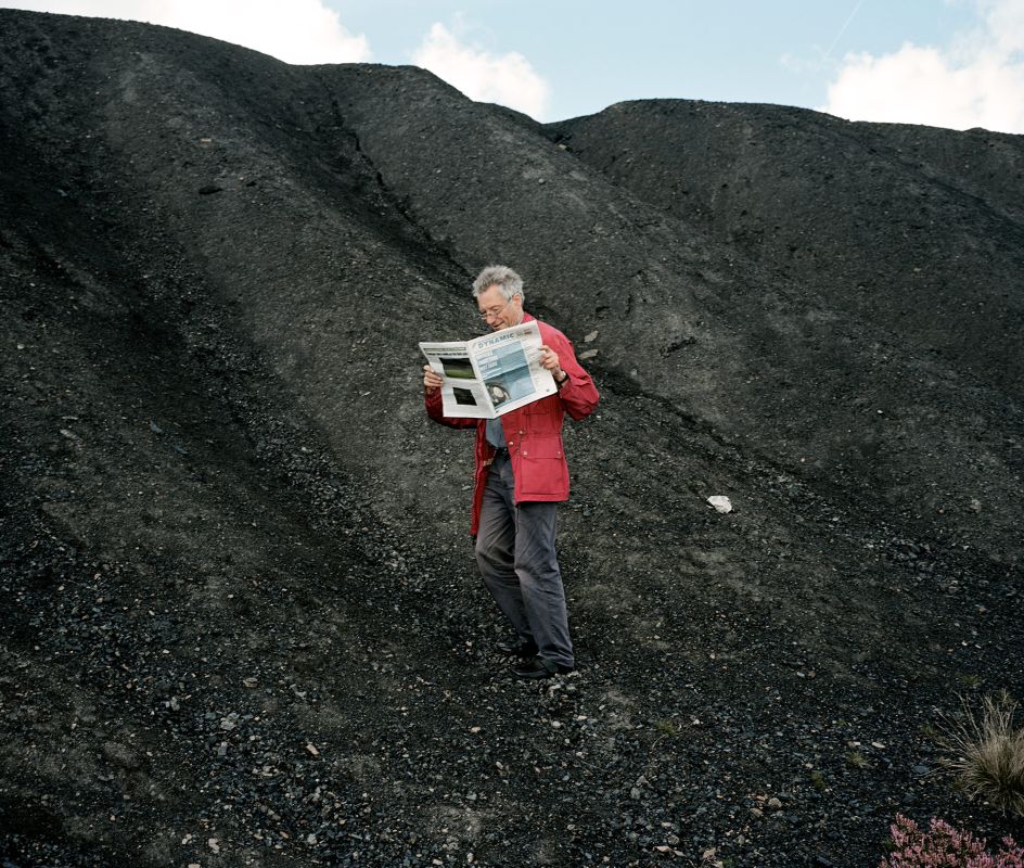 Tony Flatman, Sports & Business Editor, Keeper’s Pond near Blaenavon. © Sebastian Bruno