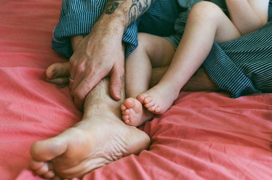 From the series, Present Fathers © Sophie Harris-Taylor