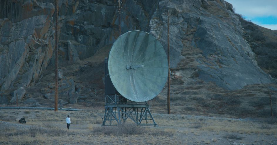 Still frame from Purple, 2017. Six screen film installation by John Akomfrah. © Smoking Dogs Films; Courtesy Lisson Gallery