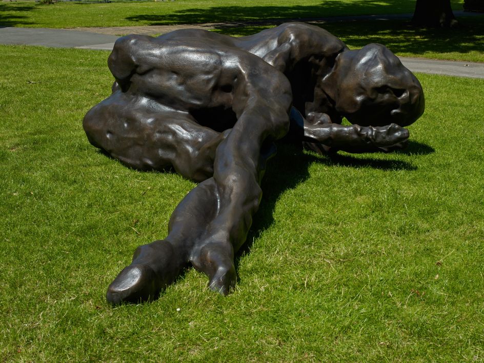 Tracey Emin, Frieze Sculpture 2019. Photo by Stephen White. Courtesy of Stephen White/Frieze