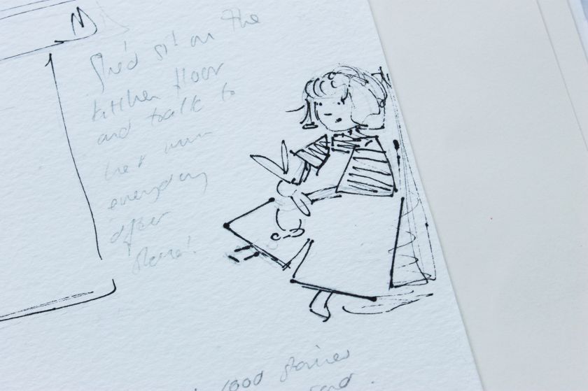 The Very Long String: New artist Jess Wojcicki’s first illustrated children’s book