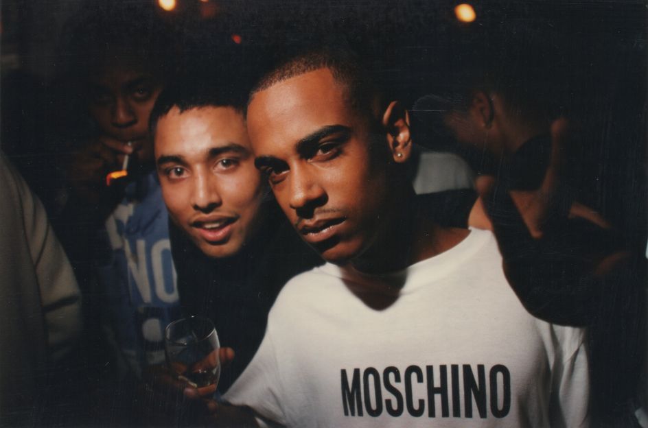 Club night ‘Innovation’ held at Camden Palace, 1996, photograph by Tristan O’Neill