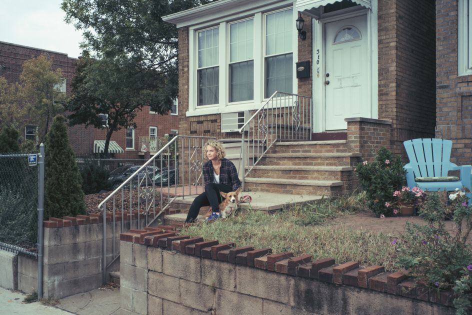 Kate Owens, actress & dog walker