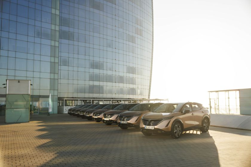 Merging futurism with traditional craft: designing the Nissan Ariya