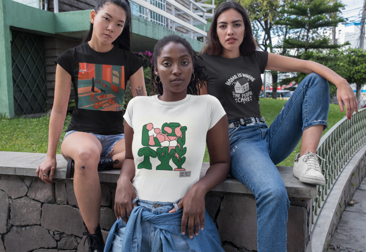 T-shirt designs for End Youth Homelessness