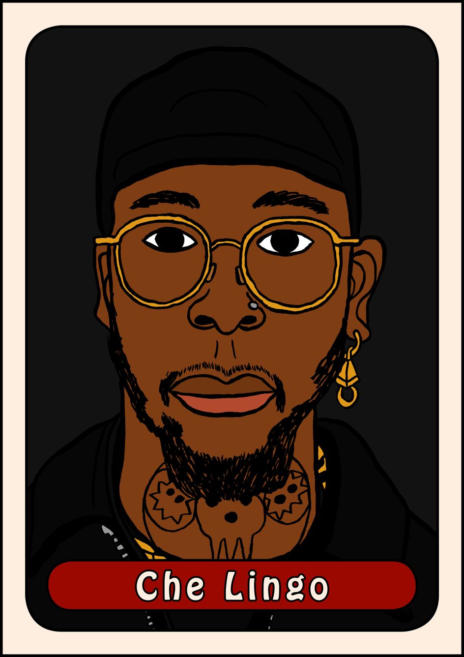 Che Lingo – For the series, Something Great About Britain