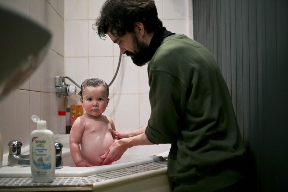 From the series and book, Father © Eoin Carey