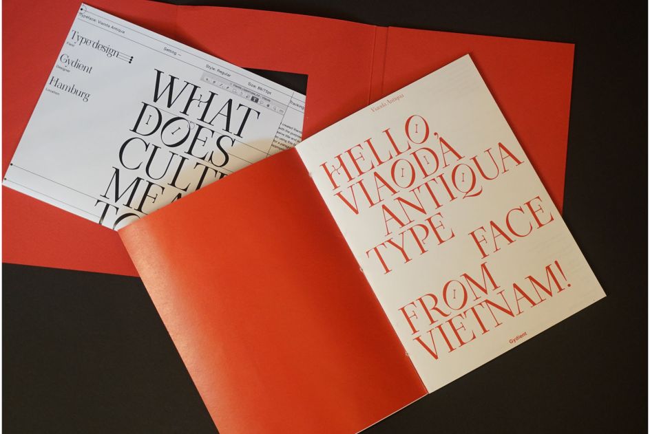 Viaoda Libre Typeface, Gydient, 2020