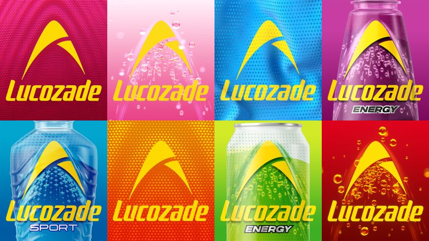 Lucozade launches its biggest redesign in nearly 100 years