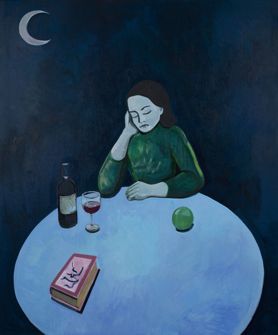 Under the Crescent Moon (2021) © Nancy Cadogan