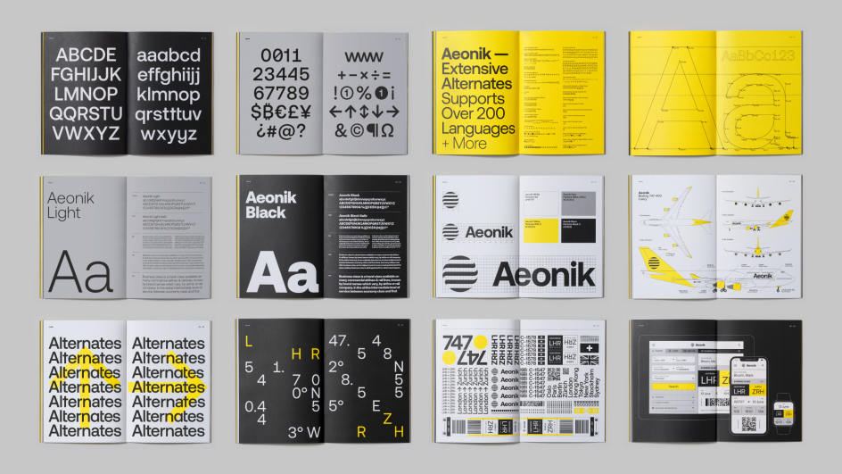 Aeonik by CoType Foundry