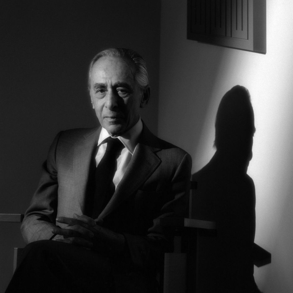 Leo Castelli © Jeannette Montgomery Barron