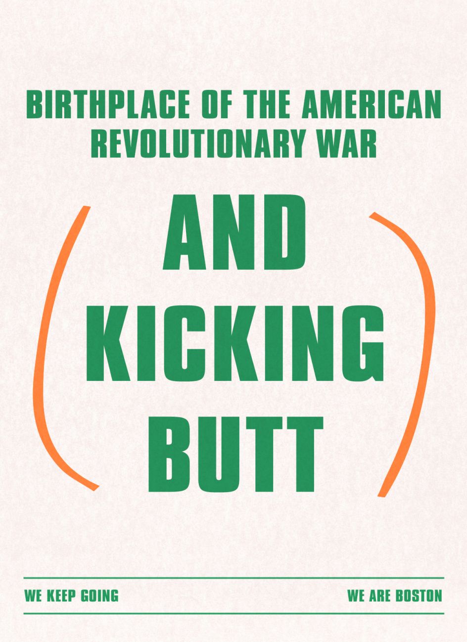 We Keep Going, Boston