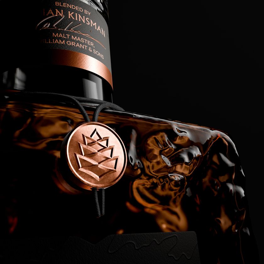 Japanese minimalism and Scotch provenance: LOVE designs new Wildmoor whisky brand