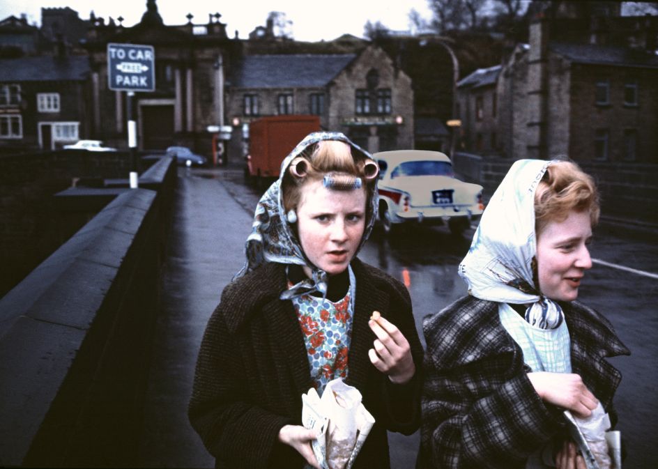 Curlers and Chips, Yorkshire, 1965, Sunday Times Magazine © John Bulmer