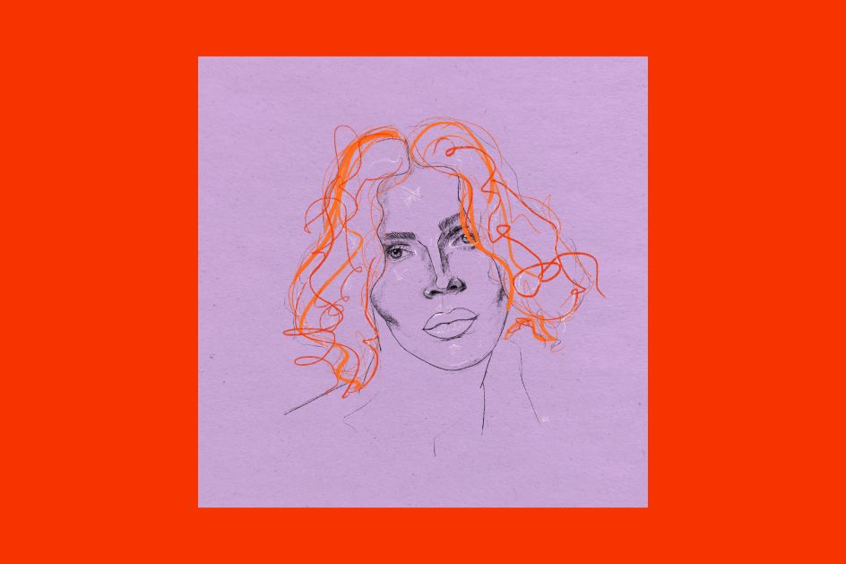 Ben Eli, Portrait of Sophie Xeon, 2021