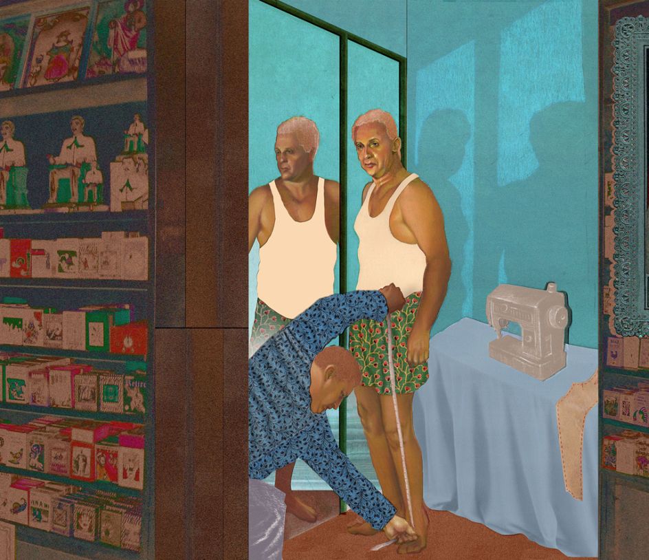 From the series Portraits of Westlake © Dominic Bodden