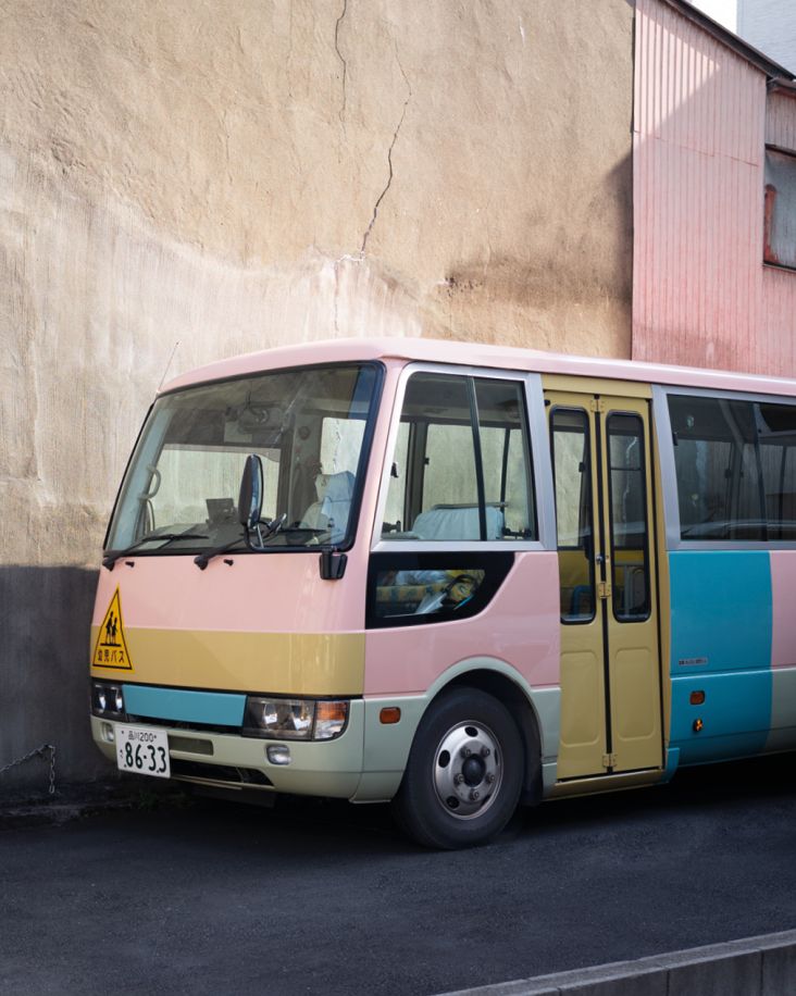 From the series, Camouflaged Cars of Tokyo © Alice Ishiguro Tosey