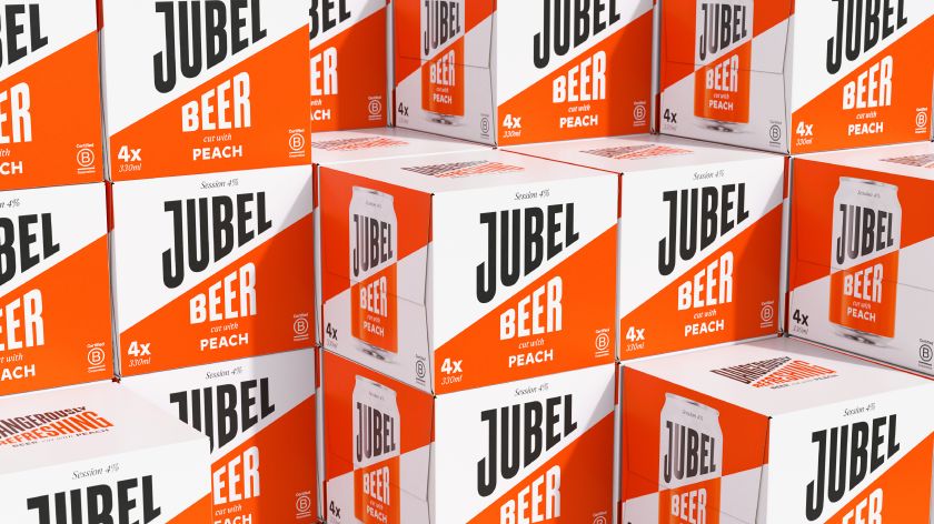 Earthling Studio enhances Jubel's 'dangerously refreshing' proposition