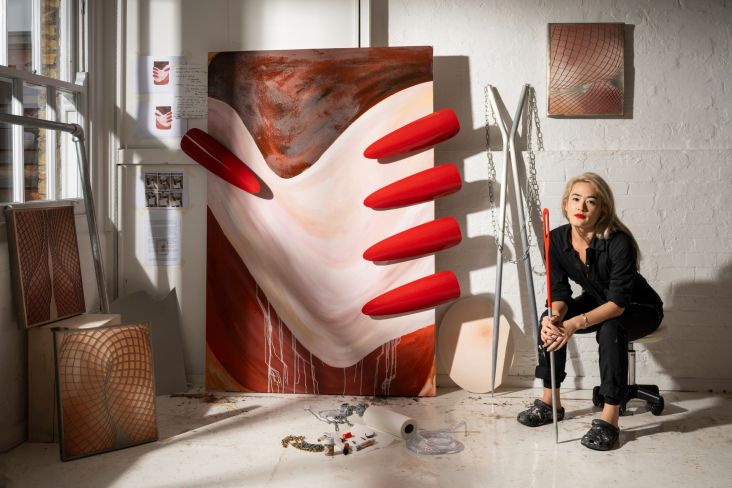 Courtesy of Makiko Harris. Photo by Ben Pipe