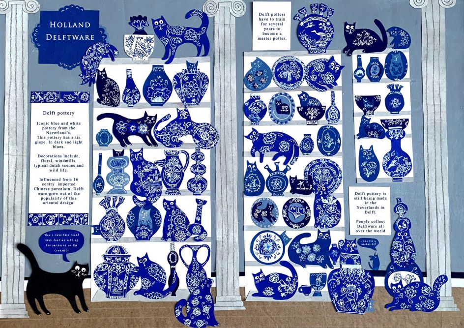 STUDENT Laura Winstone - The Catmolean Museum