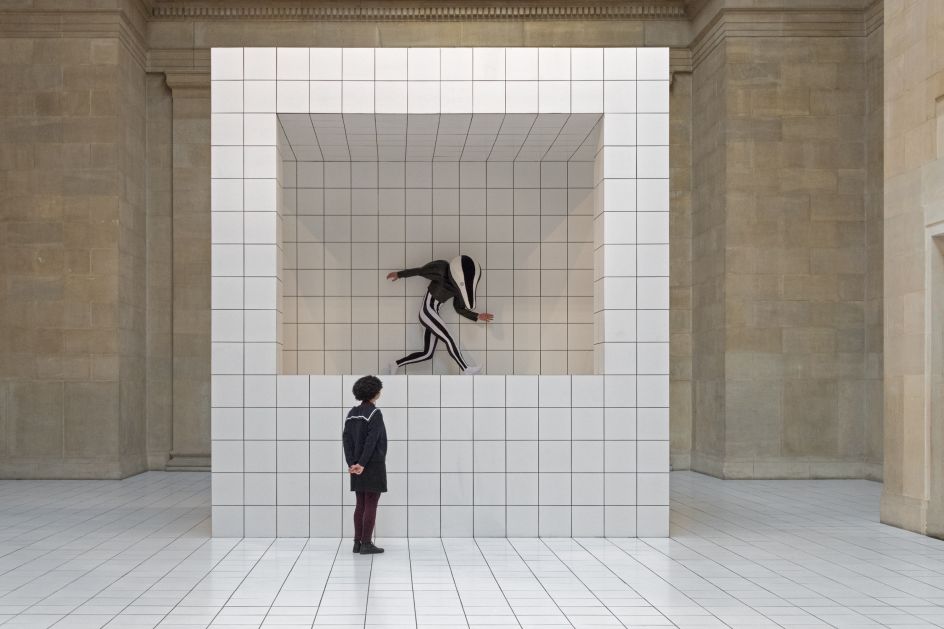 Anthea Hamilton The Squash, install view Photo: © Tate (Matt Greenwood)
