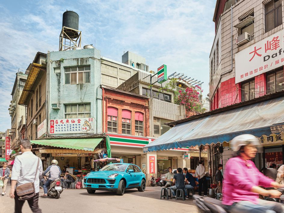 Porsche Campaign by Florian W. Mueller – Golden A' Photography and Photo Manipulation Design Award in 2018. © Florian W. Mueller. Post production: npixo, Frankfurt