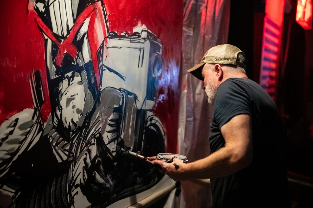 Thought Bubble. Photography by Andrew Benge