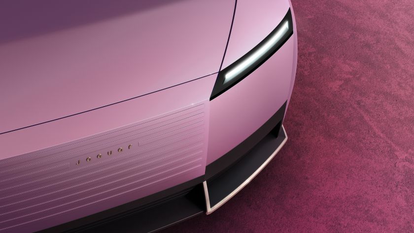 Jaguar reveals Type 00 at Miami Art Week, bringing its new brand to life