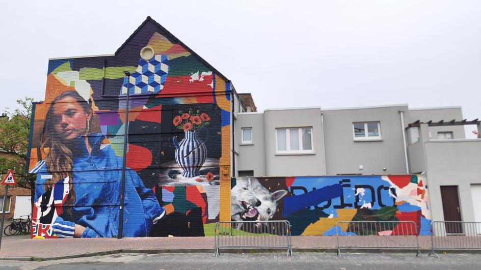 Artist: Projeto Ruído (Draw and Alma). Photos: Tom May