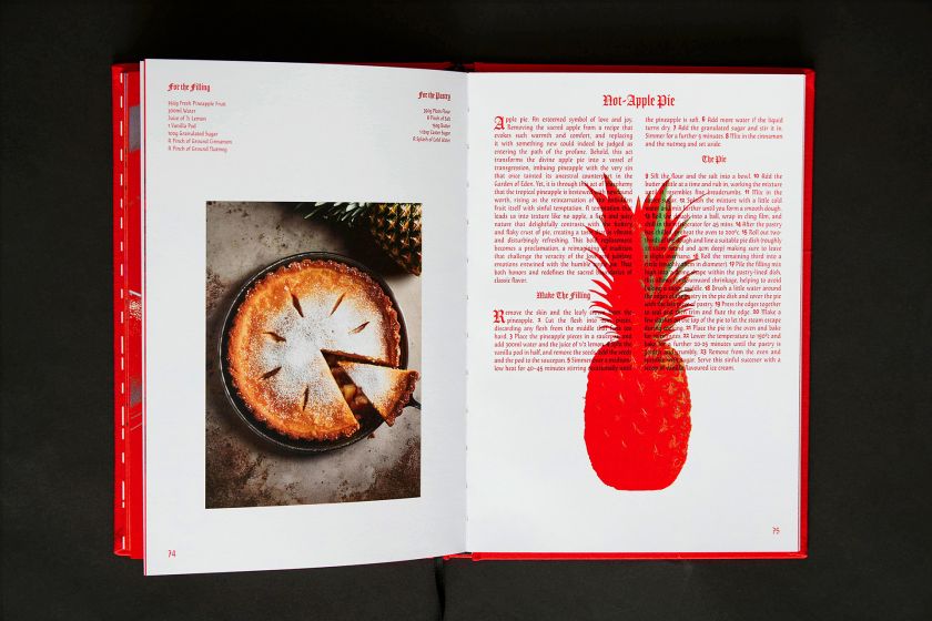 Creative director's unusual cookbook challenges cultural boundaries
