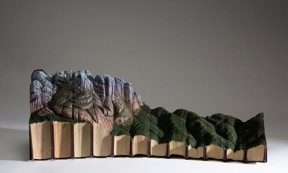 © Guy Laramée, Courtesy of JHB Gallery, New York