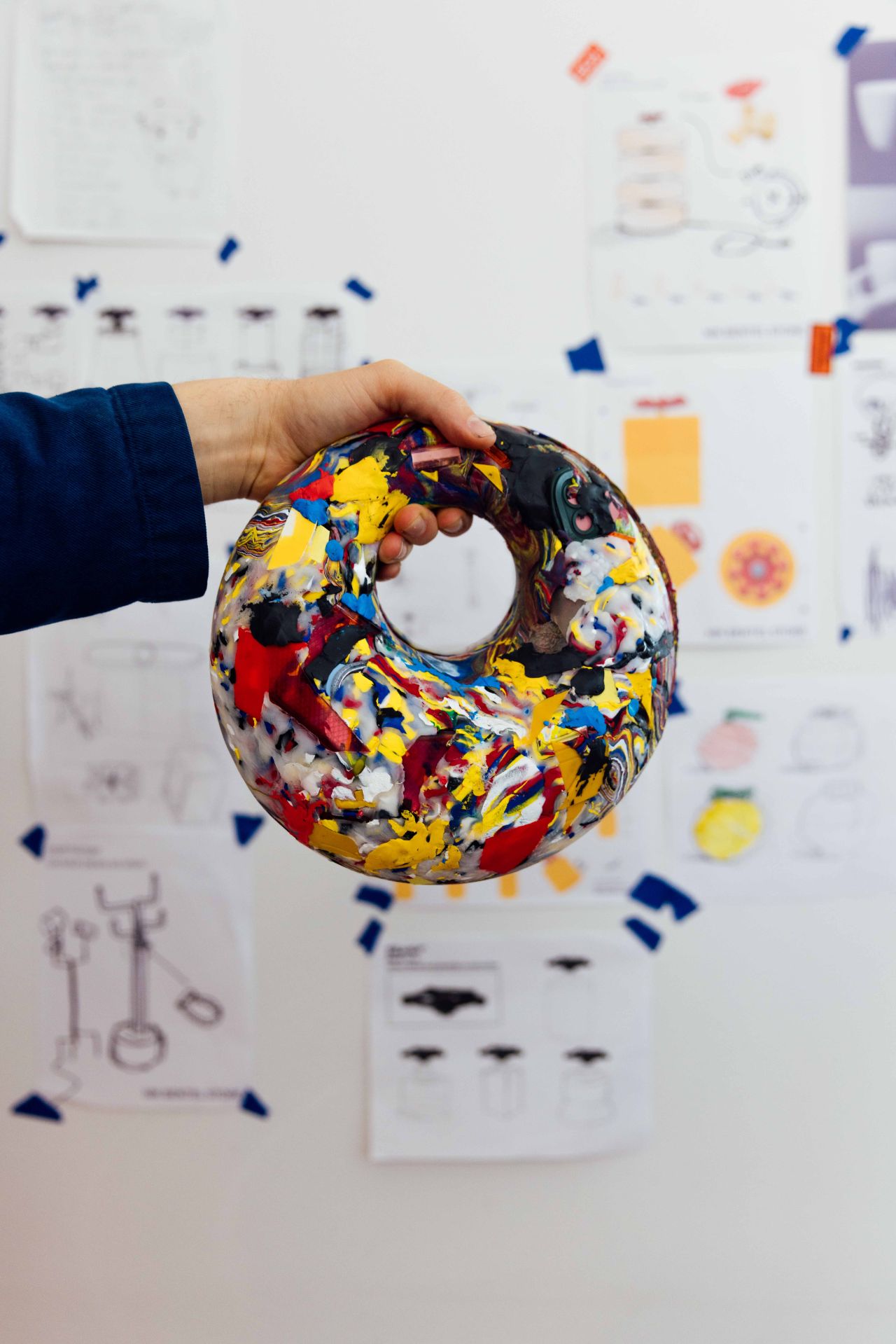 Re/CASETiFY Bag designed in New York by Nikolas Bentel