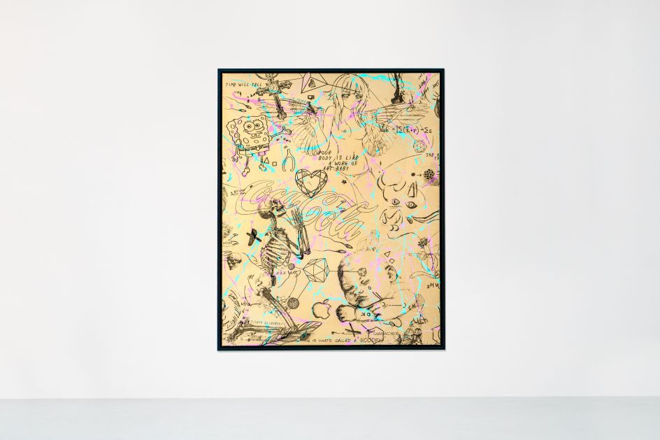 Your Body is Like a Work of Art Baby by Joseph Klibansky